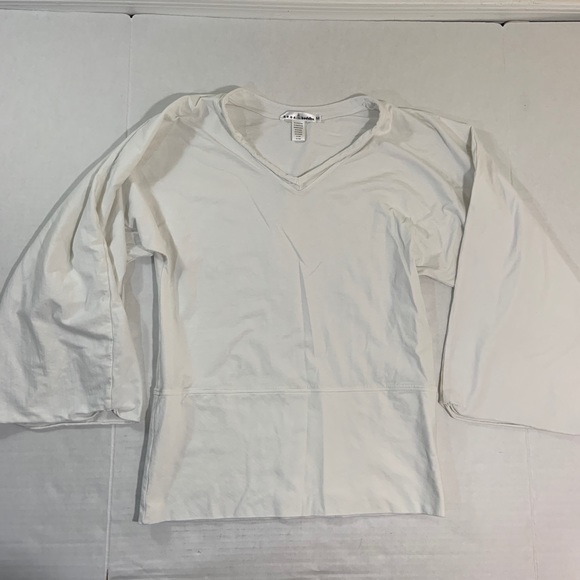 neon buddha Tops - Neon Buddha Wide Bell Sleeve Shirt Top M